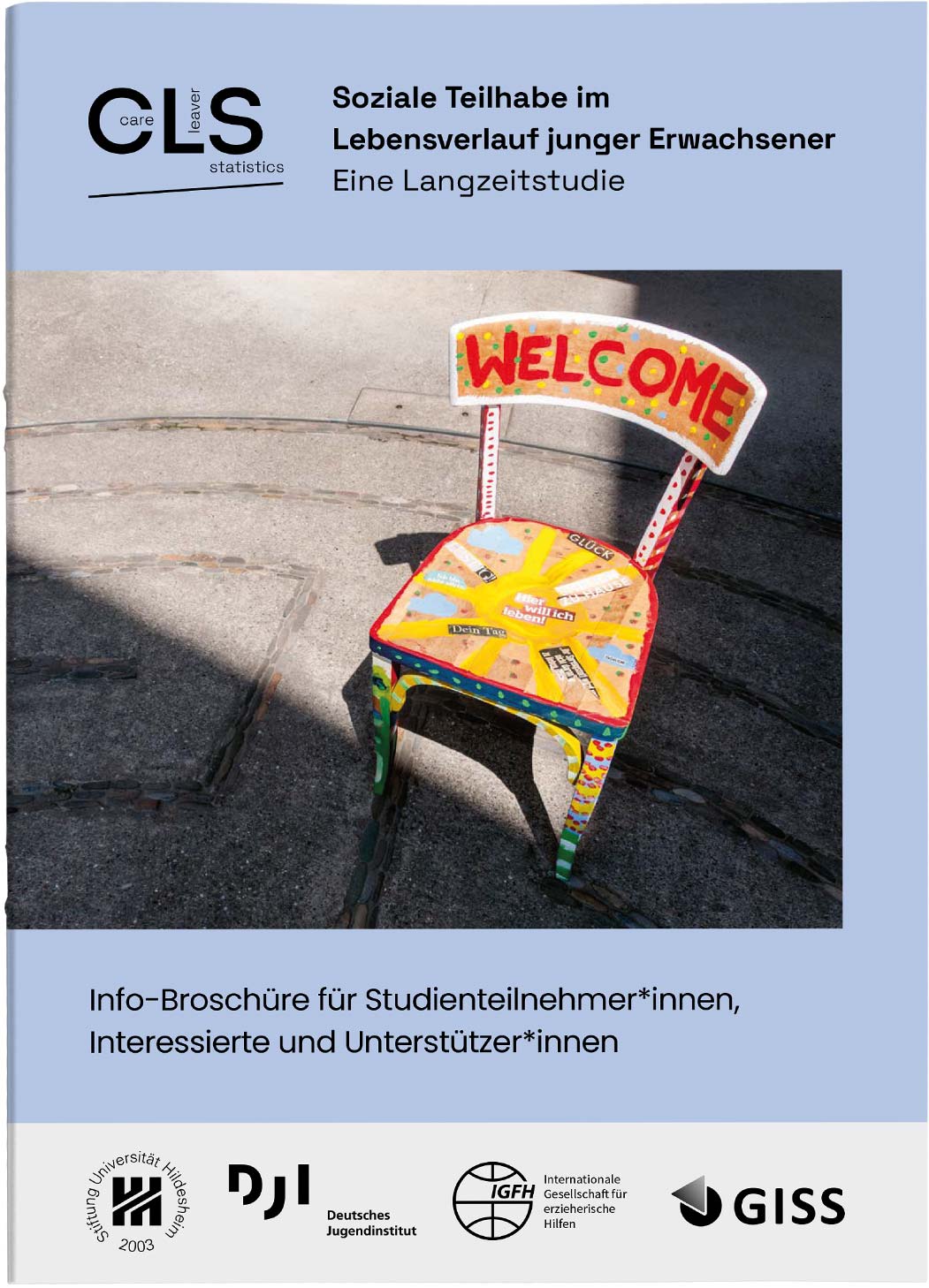 Cover Info-Broschüre